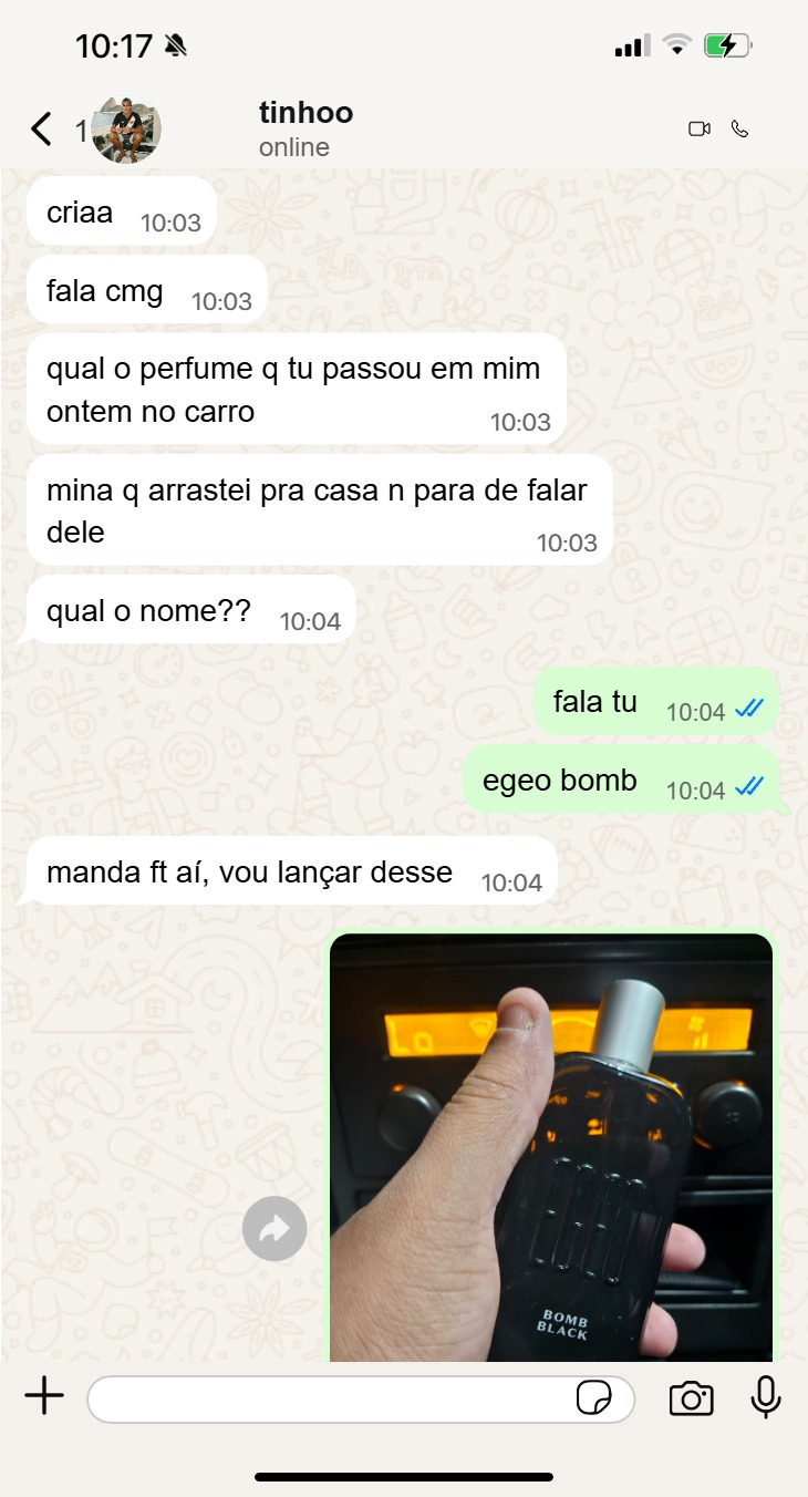 Feedback do amigo